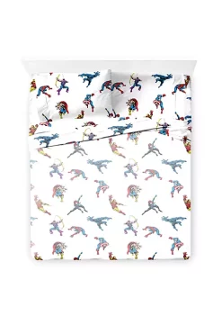 Saturday Park Marvel Invincible 100% Organic Cotton Bed Set -Perry Elli Shop Belk 720