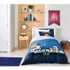 Saturday Park Harry Potter Exploring Hogwarts 100% Organic Cotton Bed Set -Perry Elli Shop Belk 722