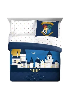 Saturday Park Harry Potter Exploring Hogwarts 100% Organic Cotton Bed Set -Perry Elli Shop Belk 726