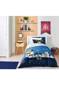 Saturday Park Harry Potter Exploring Hogwarts 100% Organic Cotton Bed Set -Perry Elli Shop Belk 727