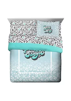 Saturday Park Nickelodeon Princess Lay Lay 100% Organic Cotton Bed Set -Perry Elli Shop Belk 731