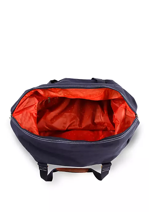 Perry Ellis® Carry-On Weekender Canvas Duffel Bag 3 Perry Ellis® Carry-On Weekender Canvas Duffel Bag - Image 2