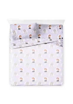 Saturday Park Disney Frozen Watercolor 100% Organic Cotton Bed Set -Perry Elli Shop Belk 744