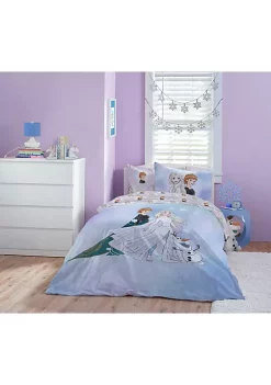 Saturday Park Disney Frozen Watercolor 100% Organic Cotton Bed Set -Perry Elli Shop Belk 745