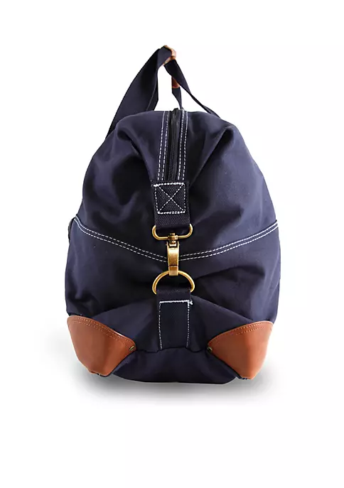 Perry Ellis® Carry-On Weekender Canvas Duffel Bag 4 Perry Ellis® Carry-On Weekender Canvas Duffel Bag - Image 3