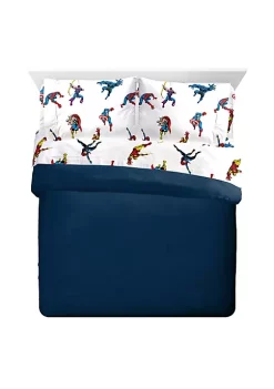 Saturday Park Marvel Invincible 100% Organic Cotton Bed Set 11 Saturday Park Marvel Invincible 100% Organic Cotton Bed Set -Perry Elli Shop Belk 761