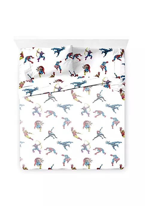 Saturday Park Marvel Invincible 100% Organic Cotton Bed Set 7 Saturday Park Marvel Invincible 100% Organic Cotton Bed Set - Image 5