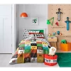 Saturday Park Minecraft Iconic 100% Organic Cotton Bed Set 1 Saturday Park Minecraft Iconic 100% Organic Cotton Bed Set -Perry Elli Shop Belk 764