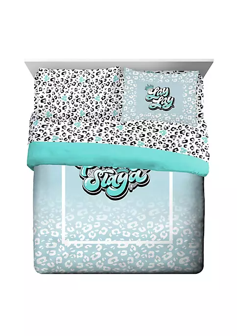 Saturday Park Nickelodeon Princess Lay Lay 100% Organic Cotton Bed Set 6 Saturday Park Nickelodeon Princess Lay Lay 100% Organic Cotton Bed Set - Image 4