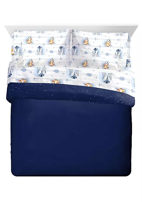Saturday Park Star Wars Droids 100% Organic Cotton Bed Set 6 Saturday Park Star Wars Droids 100% Organic Cotton Bed Set - Image 4