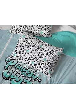 Saturday Park Nickelodeon Princess Lay Lay 100% Organic Cotton Bed Set -Perry Elli Shop Belk 810