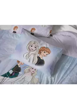Saturday Park Disney Frozen Watercolor 100% Organic Cotton Bed Set -Perry Elli Shop Belk 832