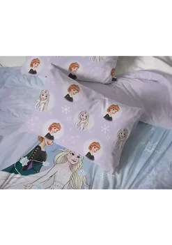 Saturday Park Disney Frozen Watercolor 100% Organic Cotton Bed Set -Perry Elli Shop Belk 833