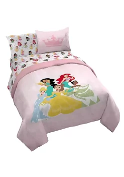 Saturday Park Disney Princess Besties 100% Organic Cotton Bed Set -Perry Elli Shop Belk 839