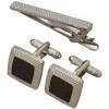 Perry Ellis® Textured Dome Tie Bar and Cuff Link Set -Perry Elli Shop Belk 85