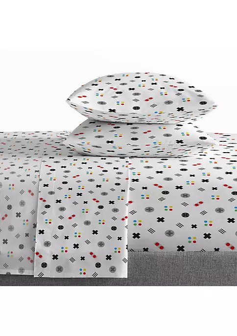 Saturday Park Gamer 100% Organic Cotton Bed Set 4 Saturday Park Gamer 100% Organic Cotton Bed Set - Image 2