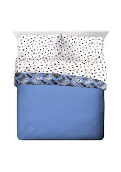 Saturday Park Gamer 100% Organic Cotton Bed Set 12 Saturday Park Gamer 100% Organic Cotton Bed Set -Perry Elli Shop Belk 858