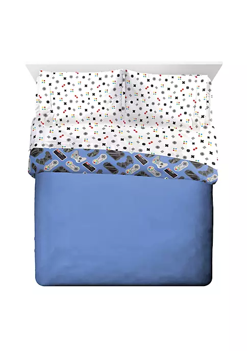 Saturday Park Gamer 100% Organic Cotton Bed Set 7 Saturday Park Gamer 100% Organic Cotton Bed Set - Image 5