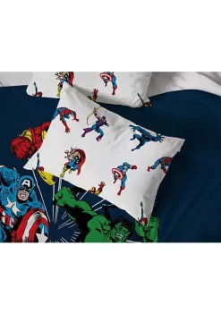 Saturday Park Marvel Invincible 100% Organic Cotton Bed Set -Perry Elli Shop Belk 862