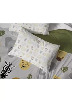 Saturday Park Safari Friends 100% Organic Cotton Bed Set -Perry Elli Shop Belk 870