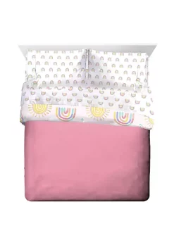 Saturday Park Doodle Rainbow 100% Organic Cotton Bed Set -Perry Elli Shop Belk 881