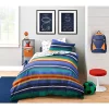 Saturday Park Vintage Stripe & Sports 100% Organic Cotton Bed Set -Perry Elli Shop Belk 884