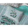 Saturday Park Nickelodeon Princess Lay Lay 100% Organic Cotton Duvet Cover & Sham Set -Perry Elli Shop Belk 908