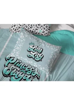 Saturday Park Nickelodeon Princess Lay Lay 100% Organic Cotton Duvet Cover & Sham Set -Perry Elli Shop Belk 913
