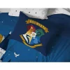 Saturday Park Harry Potter Exploring Hogwarts 100% Organic Cotton Duvet Cover & Sham Set -Perry Elli Shop Belk 920