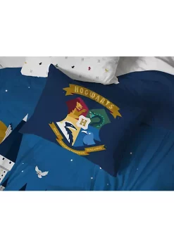 Saturday Park Harry Potter Exploring Hogwarts 100% Organic Cotton Duvet Cover & Sham Set -Perry Elli Shop Belk 925