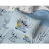 Saturday Park Disney Lilo & Stitch Watercolor Vibes 100% Organic Cotton Duvet Cover & Sham Set -Perry Elli Shop Belk 944