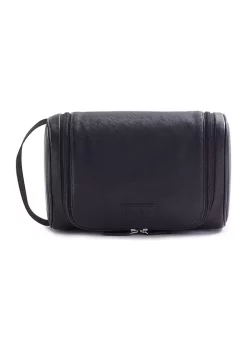 Perry Ellis® Saffiano Zip Top Travel Kit