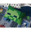 Saturday Park Minecraft Emblematic 100% Organic Cotton Duvet Cover & Sham Set -Perry Elli Shop Belk 950
