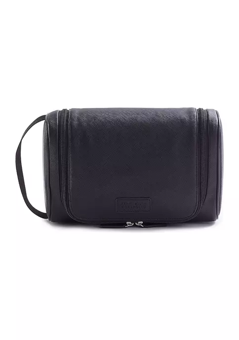 Perry Ellis® Saffiano Zip Top Travel Kit 4 Perry Ellis® Saffiano Zip Top Travel Kit - Image 2