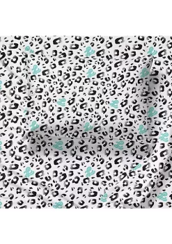 Saturday Park Nickelodeon Princess Lay Lay 100% Organic Cotton Full Sheet Set