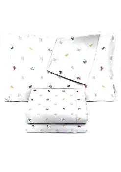 Saturday Park Harry Potter Exploring Hogwarts 100% Organic Cotton Full Sheet Set -Perry Elli Shop Belk 983