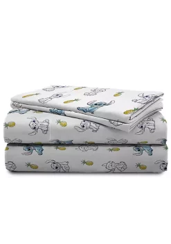 Saturday Park Disney Lilo & Stitch Watercolor Vibes 100% Organic Cotton Full Sheet Set 10 Saturday Park Disney Lilo & Stitch Watercolor Vibes 100% Organic Cotton Full Sheet Set -Perry Elli Shop Belk 988