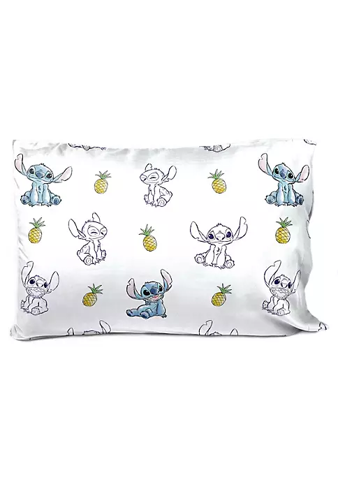 Saturday Park Disney Lilo & Stitch Watercolor Vibes 100% Organic Cotton Full Sheet Set 6 Saturday Park Disney Lilo & Stitch Watercolor Vibes 100% Organic Cotton Full Sheet Set - Image 4