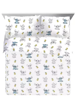 Saturday Park Disney Lilo & Stitch Watercolor Vibes 100% Organic Cotton Full Sheet Set 12 Saturday Park Disney Lilo & Stitch Watercolor Vibes 100% Organic Cotton Full Sheet Set -Perry Elli Shop Belk 990