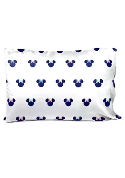 Saturday Park Disney Minnie Mouse Dreaming of Dots 100% Organic Cotton Twin Sheet Set -Perry Elli Shop Belk 994