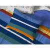 Saturday Park Vintage Stripe 100% Organic Cotton Duvet Cover & Sham Set -Perry Elli Shop Belk 998